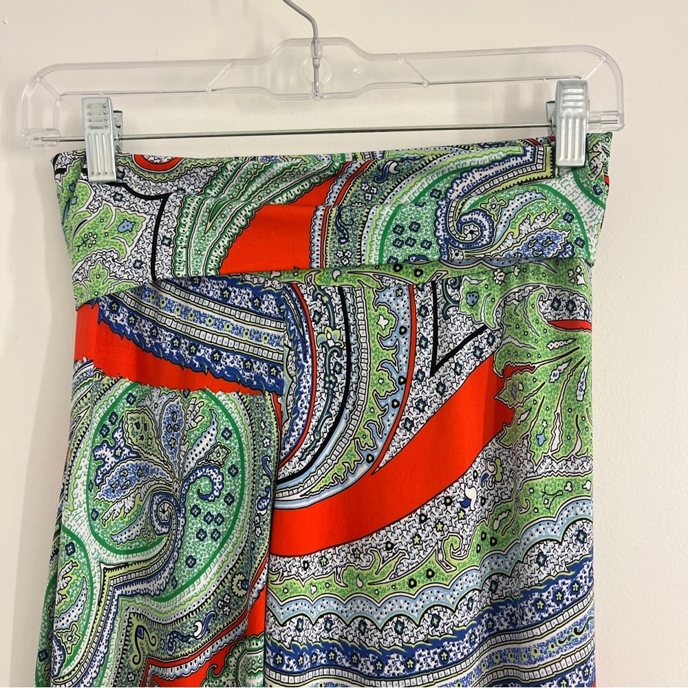Colorful Wide Leg Pants - Picture 5 of 5